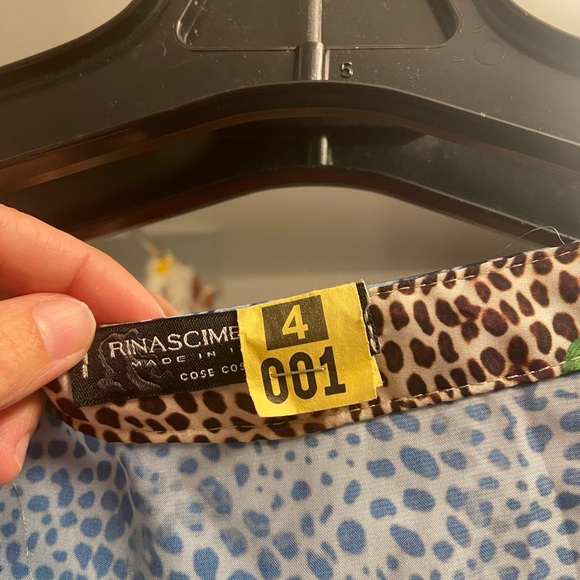 Rinascimento silk shirt - Picture 4 of 7